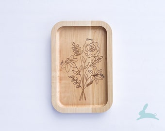 Catch-All Tray - Maple