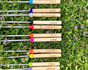 Extendable Marshmallow Roasting Stick