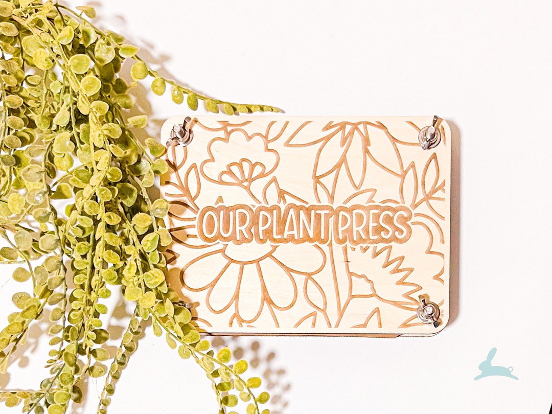 Flower Press Spring Bloom Flower Preservation Flower Press Book Gift