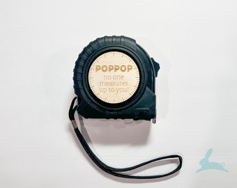 Custom Tape Measure | Gift for Him, Gift for Her, Father's Day, Grandpa, Gift for Dad, Housewarming Gift, Handyman, DIYer, Sentimental Gift