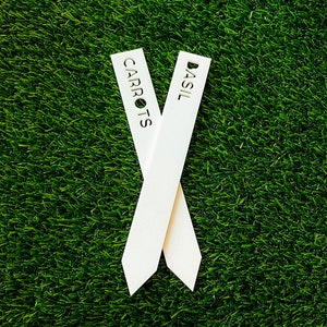Acrylic Garden Stakes | Garden Stake Sign | Personalized Garden Markers | Custom Garden Sign | Custom Garden Labels | Potted Plant Labels