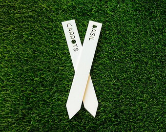 Acrylic Garden Stakes | Garden Stake Sign | Personalized Garden Markers | Custom Garden Sign | Custom Garden Labels | Potted Plant Labels