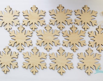 Snowflake Garland DIY kit
