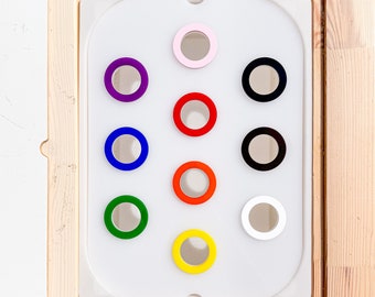 Color Sort FLISAT / TROFAST Insert Tray | IKEA sensory table | Montessori | Waldorf | Trofast Insert | Custom Sensory Bin | Rainbow Sort