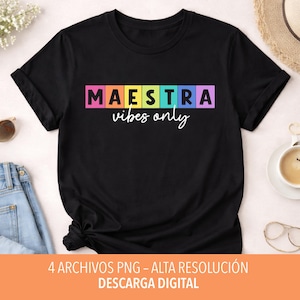 Teacher Vibes Only PNG, Rainbow Teacher PNG, Teacher Sublimation Design, Teacher Shirt PNG, Teacher Vibes Only, Design for Teachers