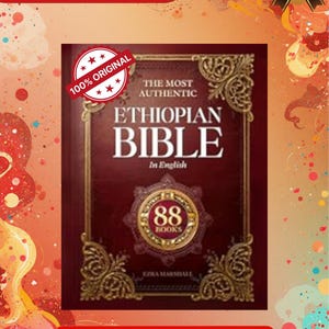 Bible orthodoxe éthiopienne - Canon de 88 livres, traduction en anglais (couverture rigide). Téléchargement PDF.