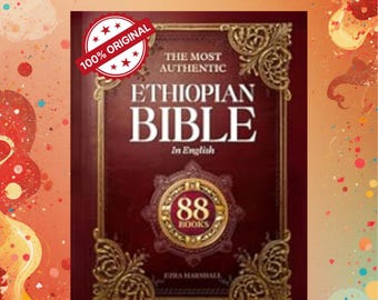 Etiopisk-ortodox bibel – 88 bokers kanon, engelsk översättning (inbunden). PDF-nedladdning.