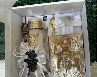 First Communion Candle