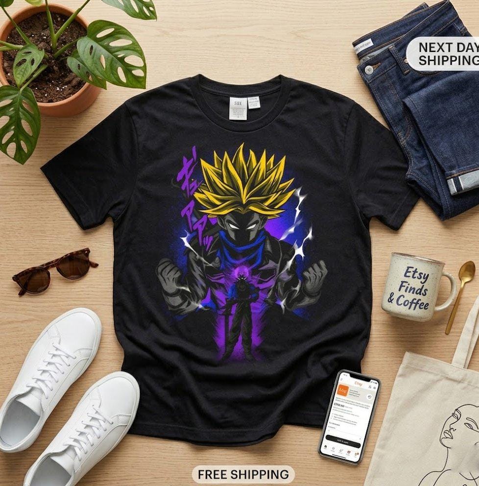 Black Frieza Shirt - Etsy