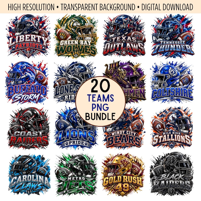 20 Team Football PNG Bundle Vintage Game Day Sports Graphics Retro 20-team-football-png-bundle-vintage-game-day-sports-graphics-retro