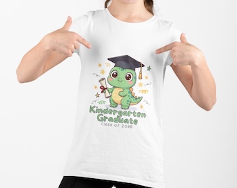 Dinosaur Kindergarten Graduation T-Shirt