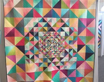 Singularity Quilt Pattern