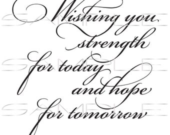 Download Sympathy card svg | Etsy