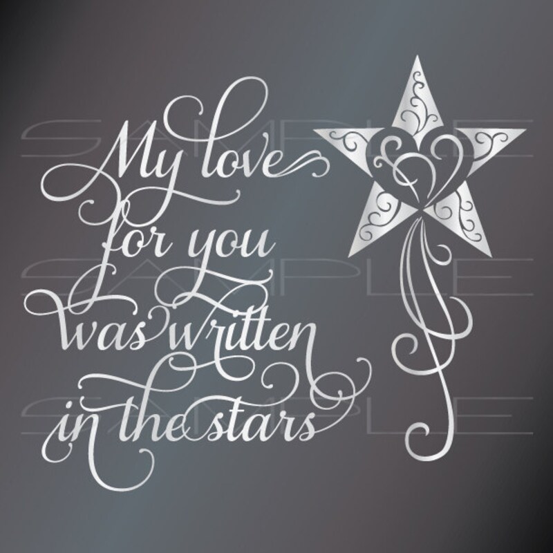 Written in the Stars - Etsy