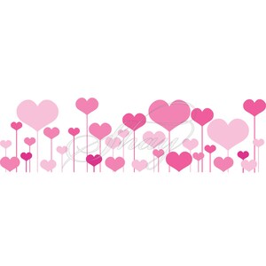 Wild Hearts Growing Like Flowers  -  SVG cut file for Silhouette and other cutting machines