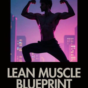 Lean Muscle Workout Program for Busy Men | 3-4 Day Training Split | Fat Loss & Strength Guide with Tracker