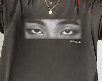 Comfort Colors RM Nam Joon's Eyes T-Shirt, RM Eyes Kpop Fan Tee, Nam Joon Shirt, Gift For Her/Him