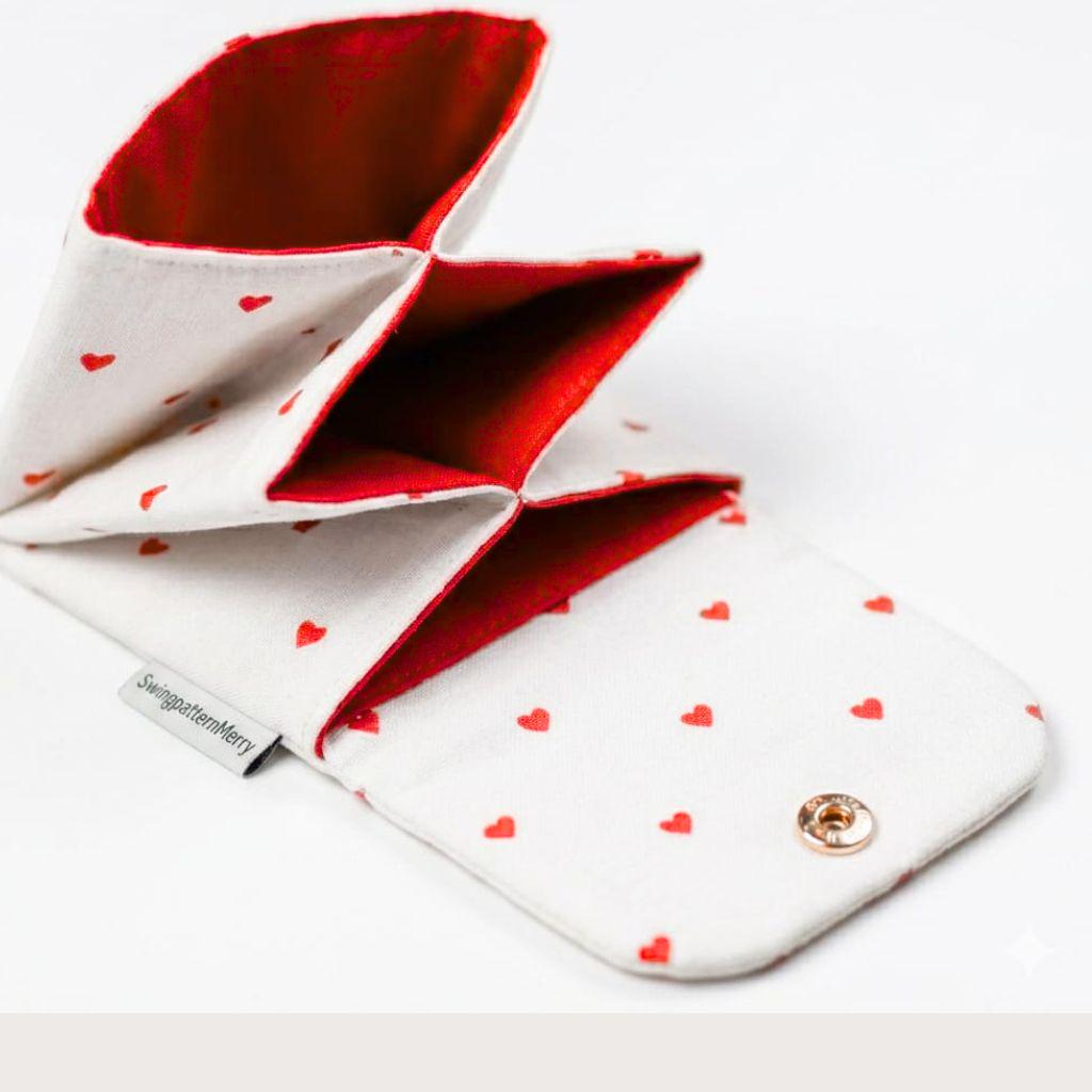 Coin Wallet PDF Pattern | Snap Closure Pouch | Easy Beginner Sewing ...