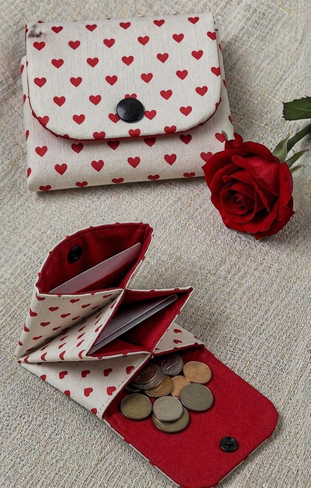 Coin Wallet PDF Pattern | Snap Closure Pouch | Easy Beginner Sewing ...