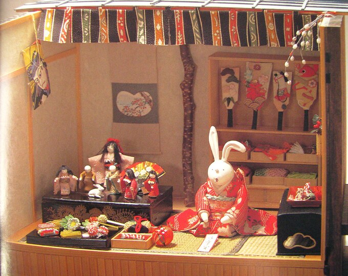 Miniture Doll House Japanese Craft Book Handmade Making Book Etsy UK