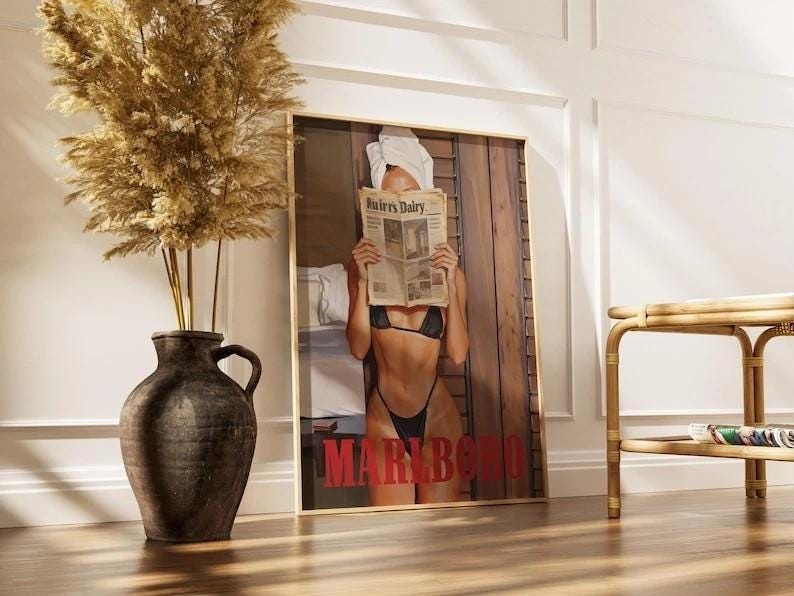 Marlboro Decor - Etsy