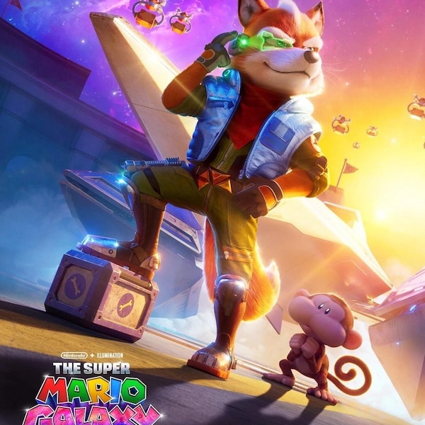 Fox McCloud 2026 Poster