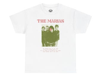 Das Marias Band T-Shirt, Gildan 5000 Heavy Cotton Tee
