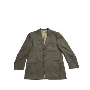Gianfranco Ruffini Blazer Herren XL Italienischer Stil Strukturjacke 3-Knopf