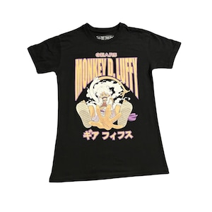 One Piece Luffy Gear 5 T Shirt - Etsy