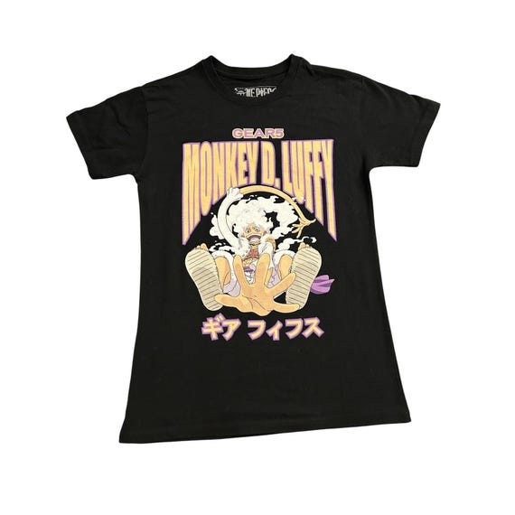 One Piece Monkey D. Luffy Gear 5 Graphic T-Shirt – Anime Manga Apparel