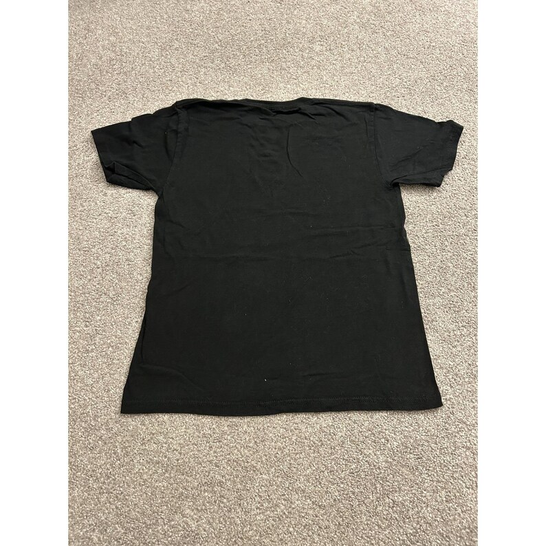 Disney Nightmare Before Christmas TShirt Medium Black Excellent Jack Skellington image 6