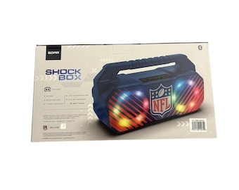 Schweben Schock Box Drahtloser Lautsprecher Philadelphia Eagles OS Blau Neue Led Licht zeigen