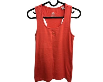 Regata feminina Adidas Fashion Bug, tamanho médio.