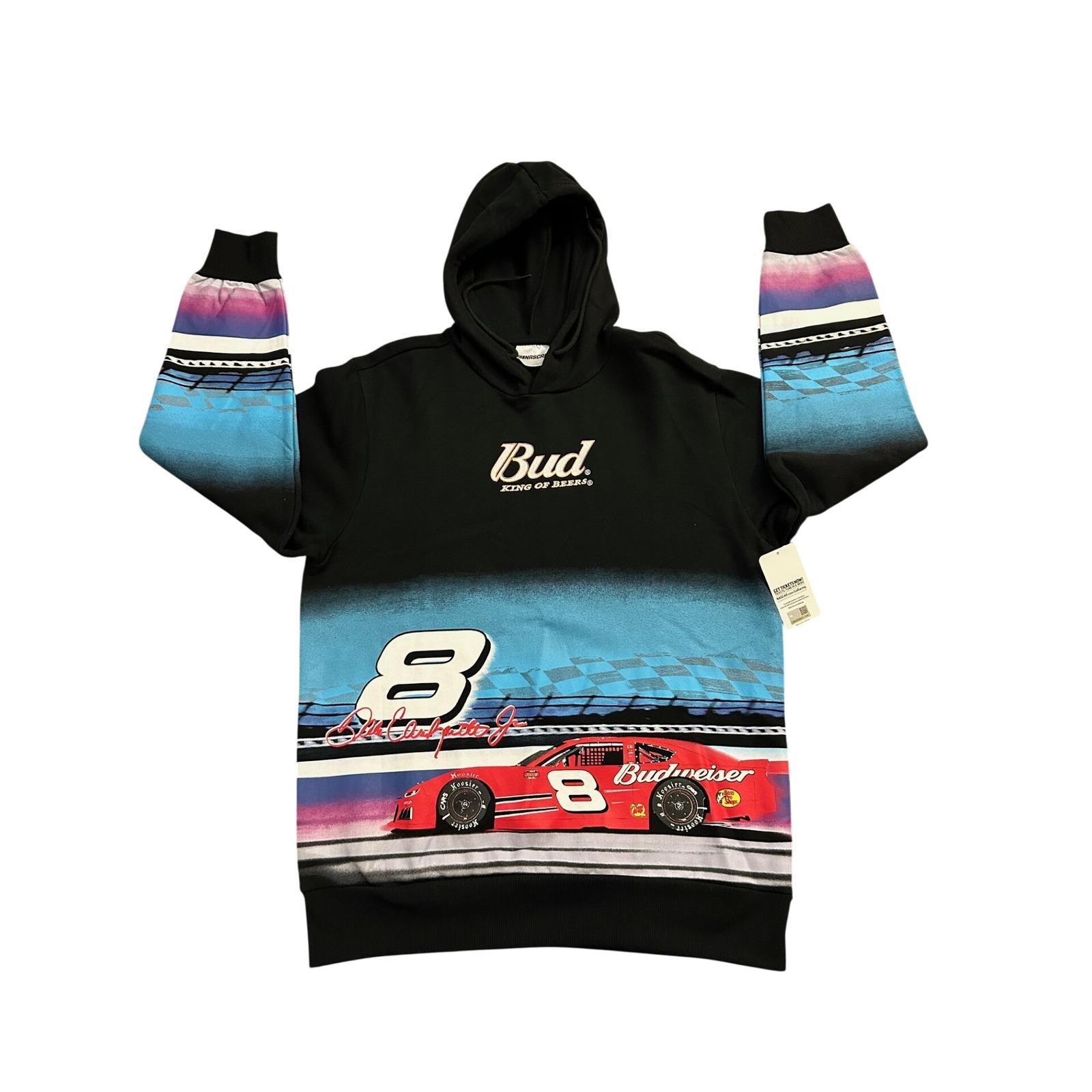 DALE EARNHARDT THE INTIMIDATOR CREWNECK - L - LA DAGGER