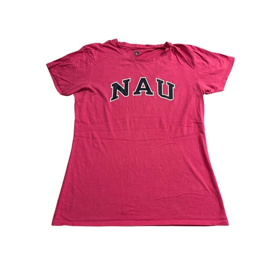 Champion NAU T-Shirt Womens XL Pink Northern Ariz… - image 1