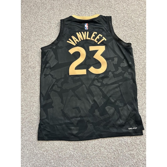 Nike Toronto Raptors Vanvleet 23 City Edition Jersey Youth Large