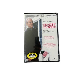 Destaques da série Flores Partidas em DVD com Bill Murray