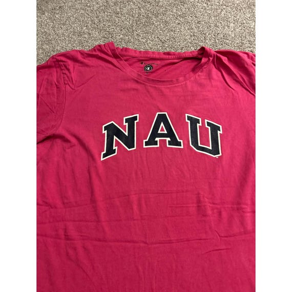 Champion NAU T-Shirt Womens XL Pink Northern Ariz… - image 2