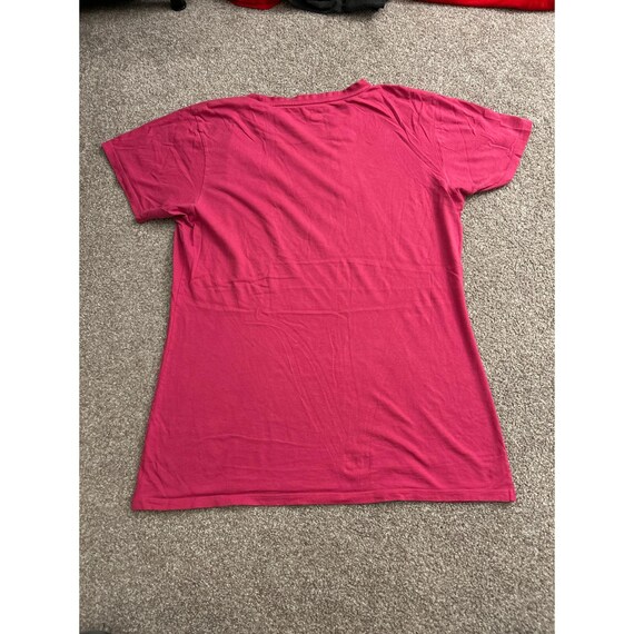 Champion NAU T-Shirt Womens XL Pink Northern Ariz… - image 6