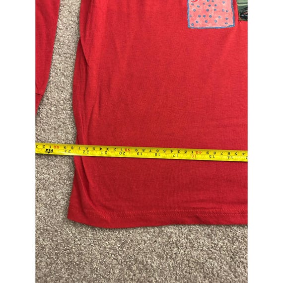 Logan & Martin Marvel Avengers Christmas Tree Shirt Mens L Red Excellent Graphic View 5