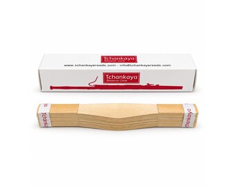 Tchankaya Gouged Profiled & Shaped 0.90–0.60 mm Bassoon Cane 120mm, 10 pcs