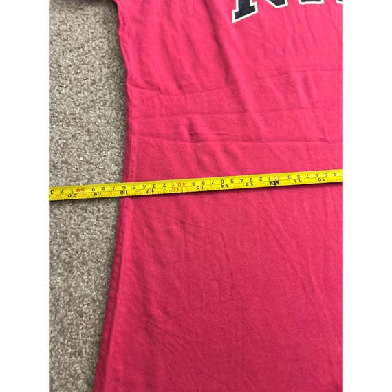 Champion NAU T-Shirt Womens XL Pink Northern Ariz… - image 5