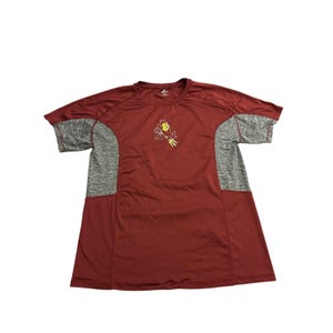 Knights Apparel ASU Sun Devils Shirt Homme Large Maroon Sparky Athletic Excellent