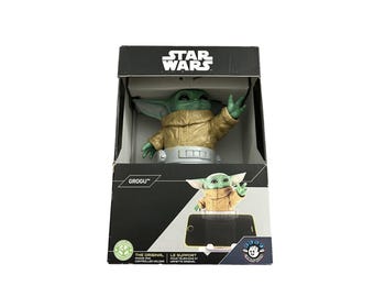 Cable Guys Grogu Phone Controller Holder Unisex OS Green New Star Wars Stand