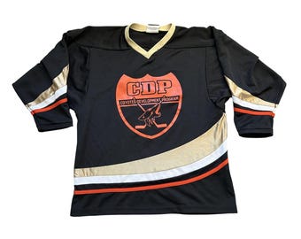 K1 Hockey Jersey Coyotes Development Program Small Black Gold Wince 5 Excellent