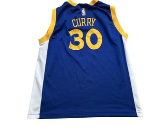 Camisa Adidas Stephen Curry Juvenil Tamanho Grande Azul Claro GSW Warriors 30 Basquete NBA