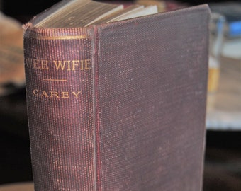 Antikes Wee Wife Buch Von Rosa Nouchette Carey revidierte Auflage