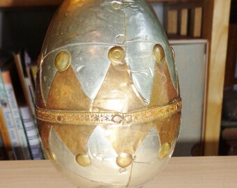 steampunk ooak Easter egg