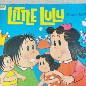 Little Lulu Doll - Etsy