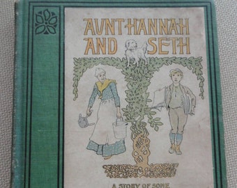 Tante Hannah und Seth 1900 Erstausgabe